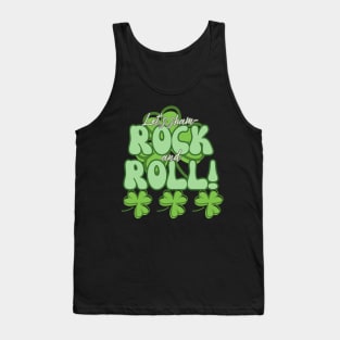 Sham-rock and roll Tank Top